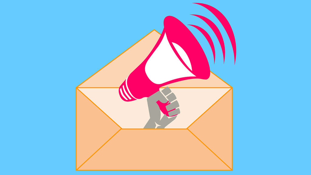 Email popping up
